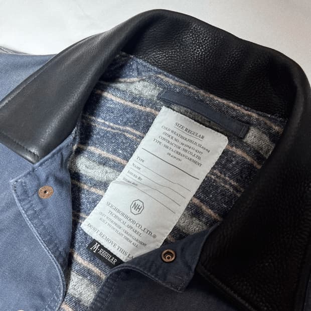 네이버후드 빈티지 초어자켓(M)