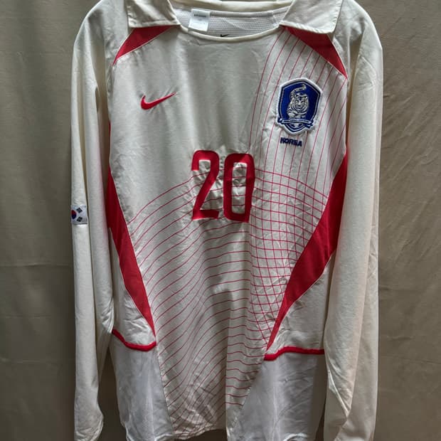 나이키 국대 02-03 이동국 유니폼 처분 