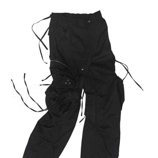 [Black] Jungdo YETI CARGO PANTS