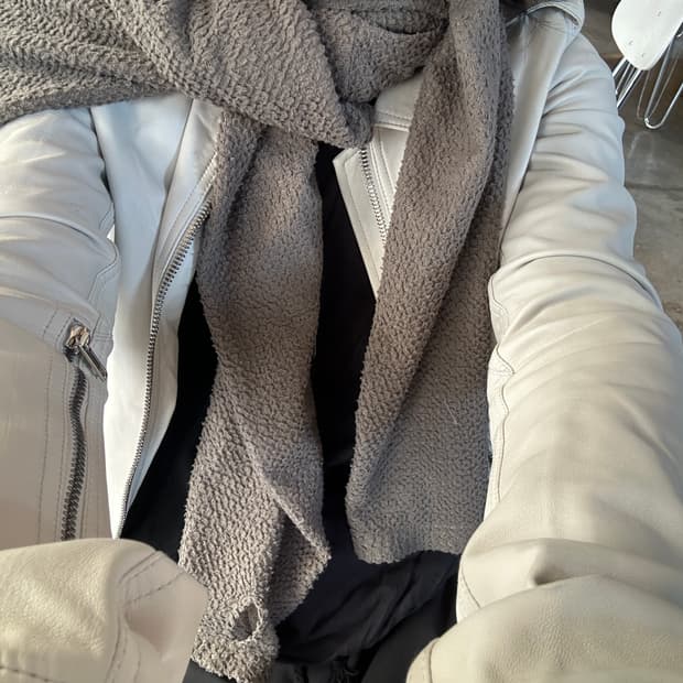 릭오웬스 19ss 로테르담 레더 자켓 46