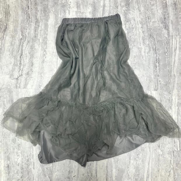 일본빈티지 달천깔페어리 프린세스 공주풍 퍼퓰럼 샤스커트