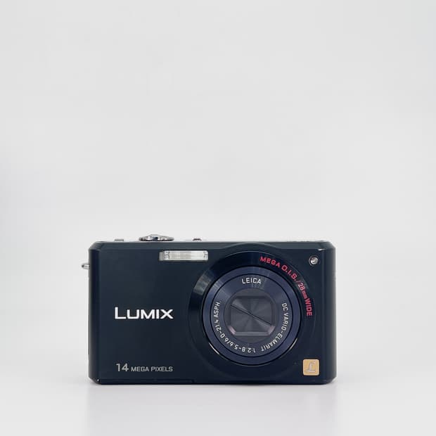 파나소닉 루믹스 Panasonic LUMIX DMC-FX180 블랙