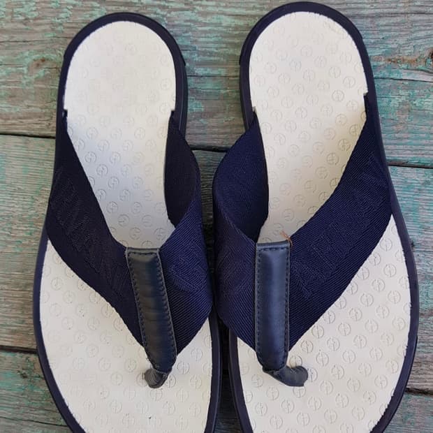 Giorgio Armani Flip Flop/Sandal