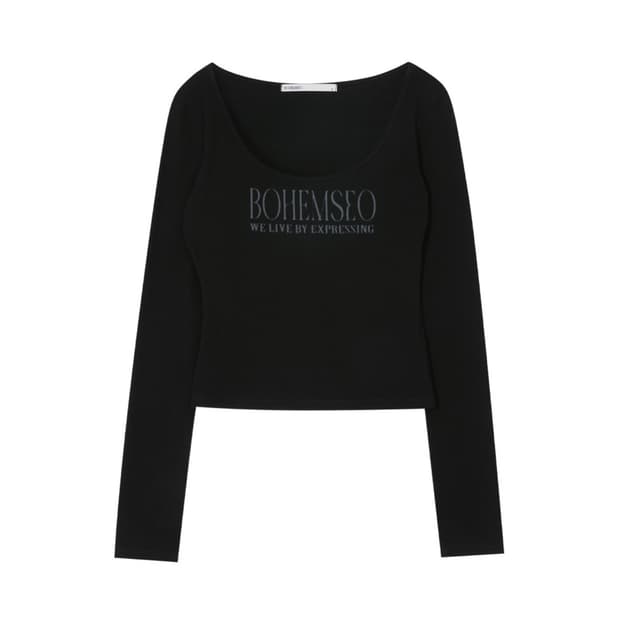 PALE PRINTED LONG SLEEVE