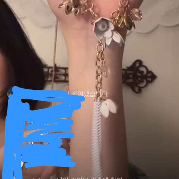 레테 빈티지 페어리깔 목걸이