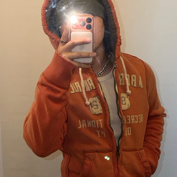 아베크롬비 빈티지 후드집업