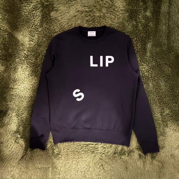 [M] Acne Studio 아크네 스튜디오 케이시 슬로 SLIP 스웻