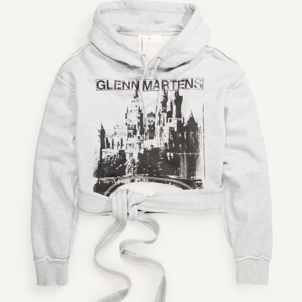 H&M 글렌마틴스 후드