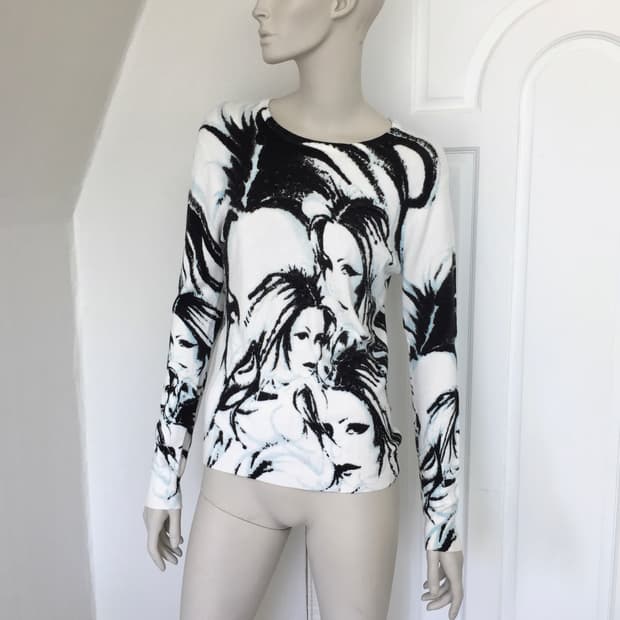 Custo Barcelona beaded Knit top