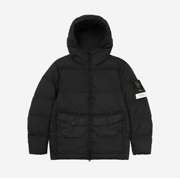 25FW 스톤아일랜드 크링클랩스 패딩