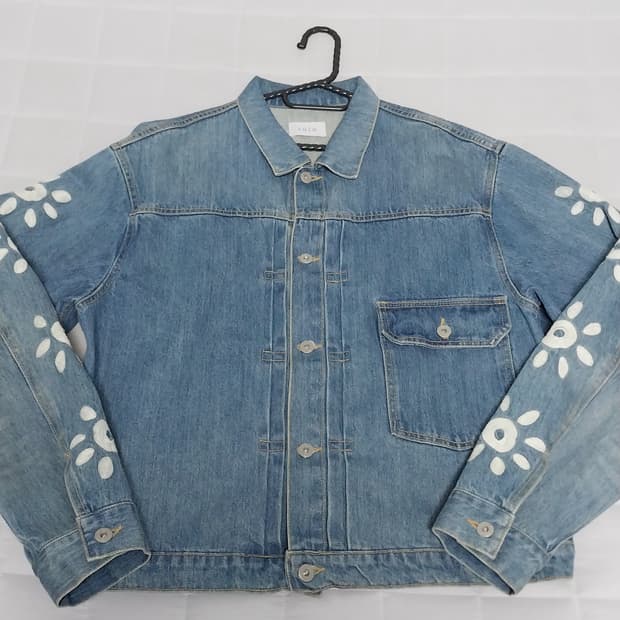 투인Tuin 워시드 썬 데님 자켓 [2]