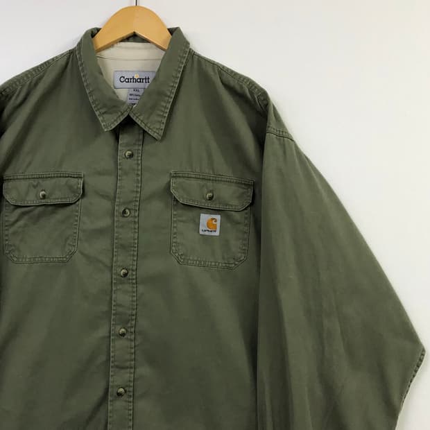 Xxl 칼하트 워크 셔츠