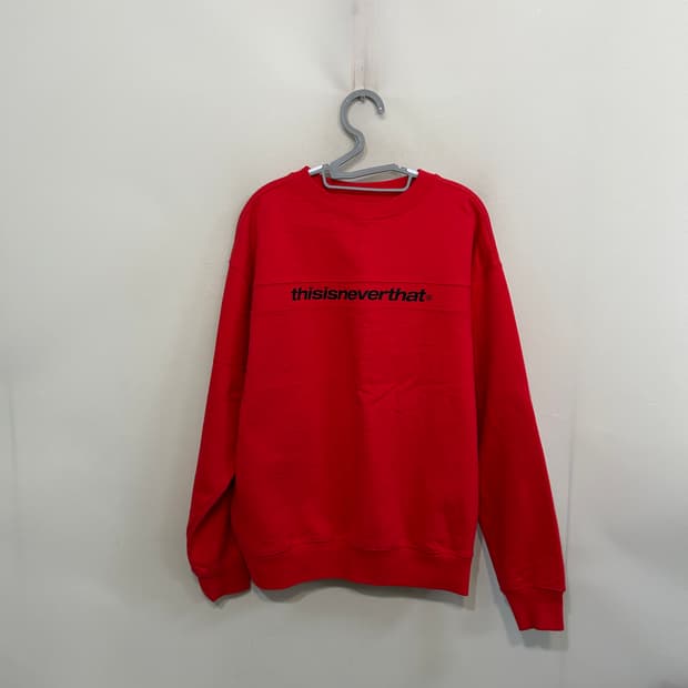 디스이즈네버댓 맨투맨 M