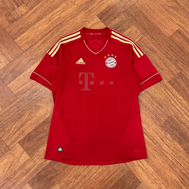 S 아디다스 바이에른뮌헨 11-12시즌 홈 유니폼 