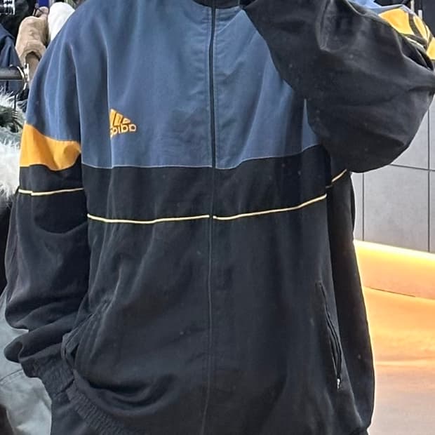 90s 아디다스 바람막이