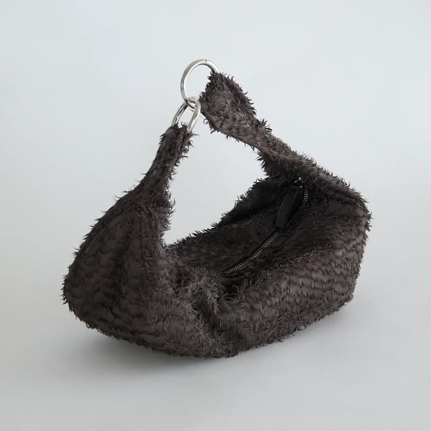 팔로마울 no.2532 미니 드라이 백 브라운 퍼