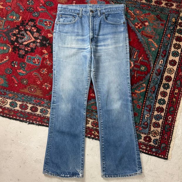 80's USA Made 리바이스 오렌지탭 517 42탈론 체인스티치