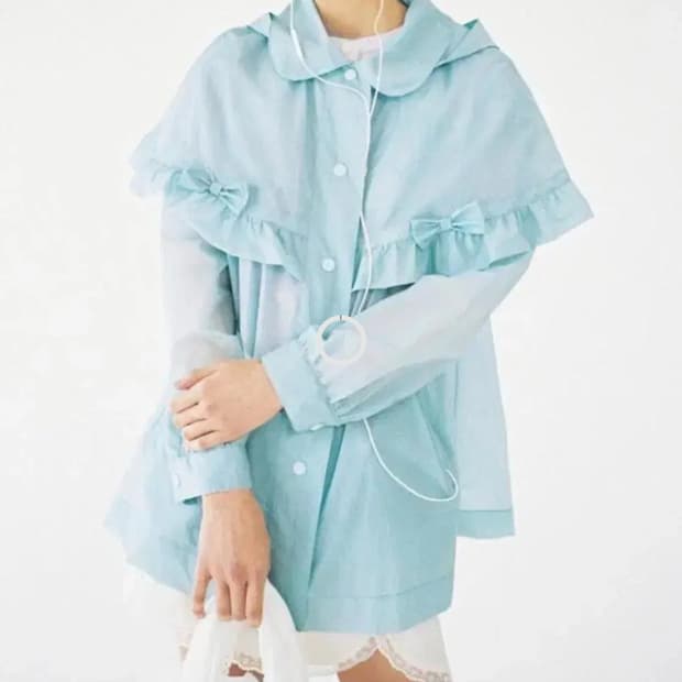 졸리레이드 윈드브레이크 바람막이 블루