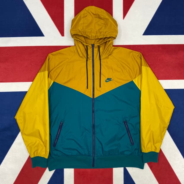 나이키 바람막이 XL 실측 XXL