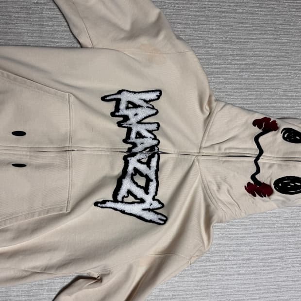 카카지 후드 집업