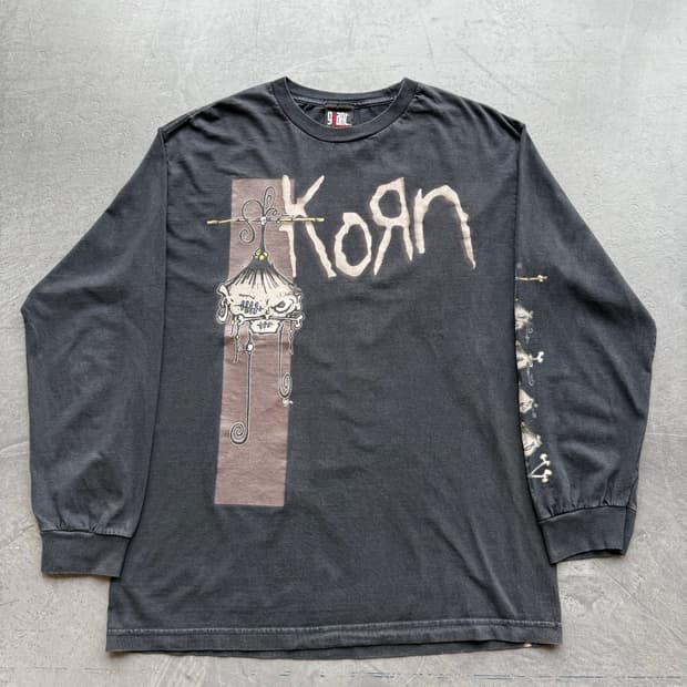 Korn 콘 90s 빈티지 롱슬리브