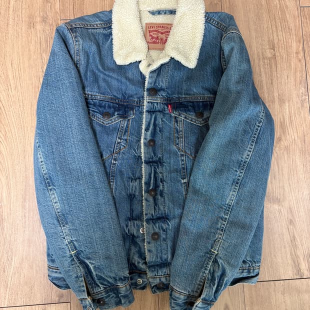 리바이스 쉐르파 자켓 s