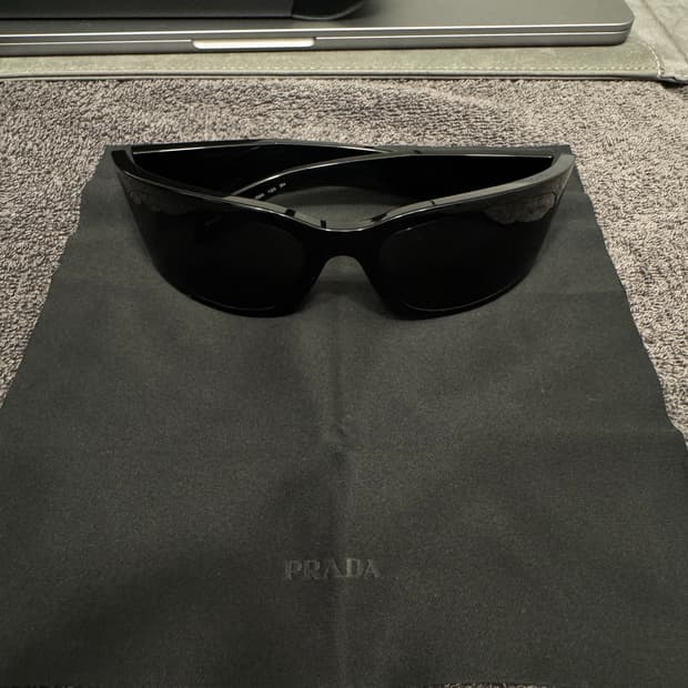 PRADA a19s 심볼 선글라스