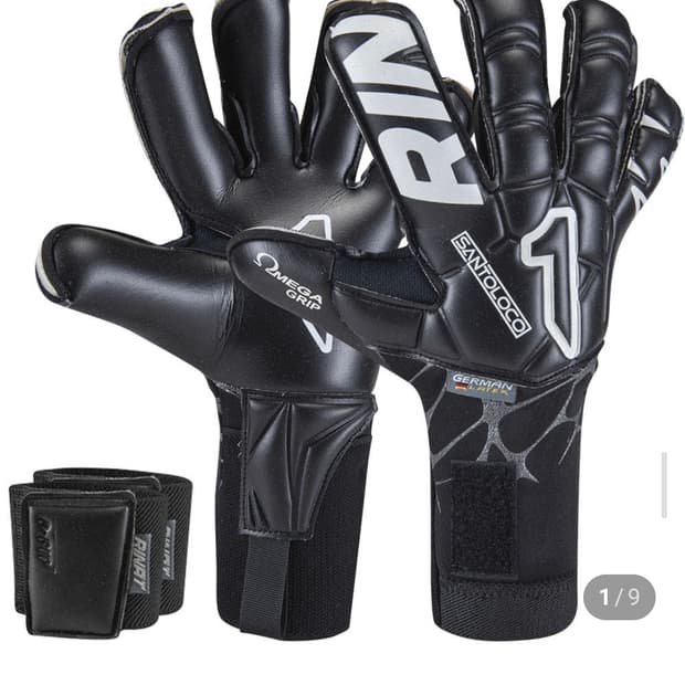 [리낫] 산토로코 알파 블랙 골키퍼 장갑 9호