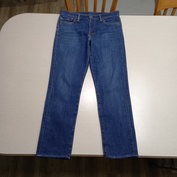 30 리바이스511 워싱 스판 슬림일자진 30-213