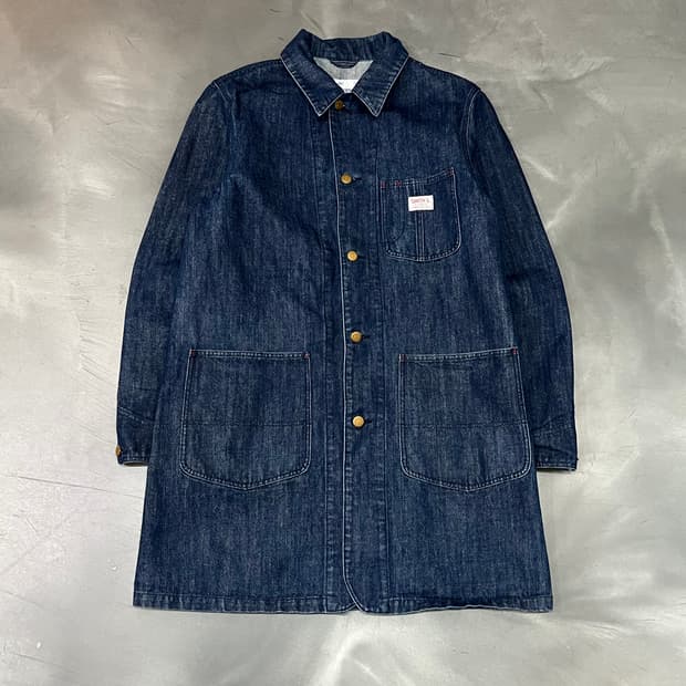  코엔 x 스미스 데님 초어 자켓 y16489