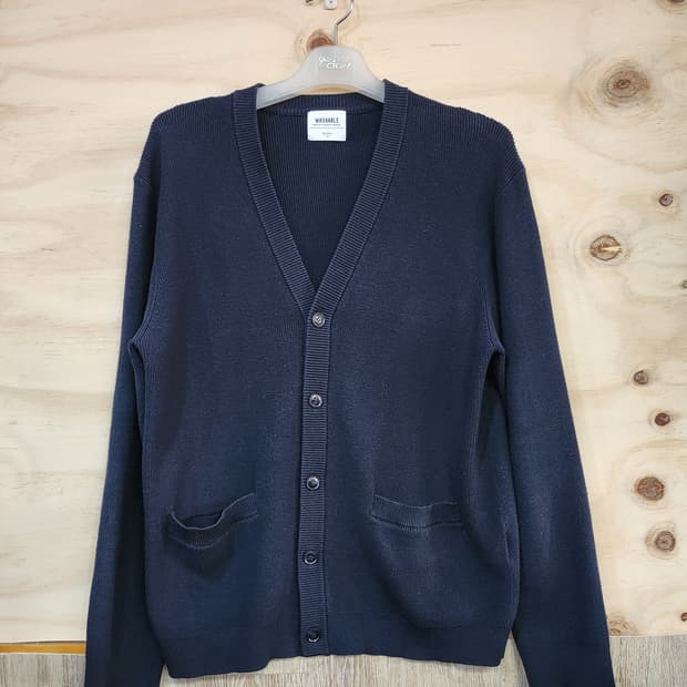 567) 지오지아 워셔블 남성 가디건