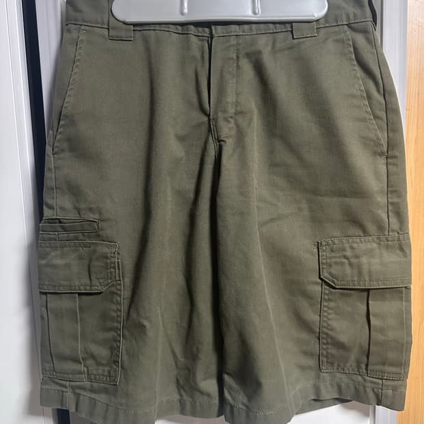 [30] 디키즈 카키 카고 반바지