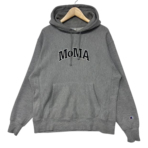 챔피온 리버스위브 MOMA 후드티