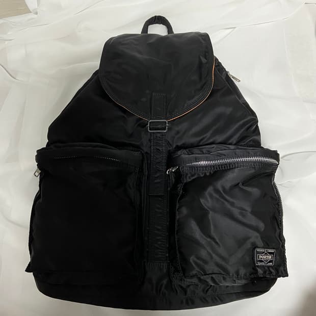 PORTER 포터 탱커 럭색 백팩 지퍼형