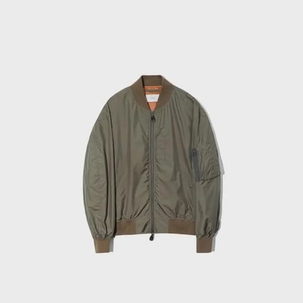 아워셀브스 soft taffeta ma1 (마원 항공점퍼) 2사이즈