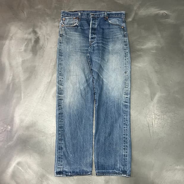  리바이스 501 데님 팬츠 y15232