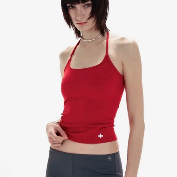 2000아카이브스 / ZANE SCOOP CAMI (BERRY)