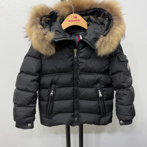 정품) 몽클레어 키즈 뉴바이런 패딩 점퍼 퍼 후드 4Y