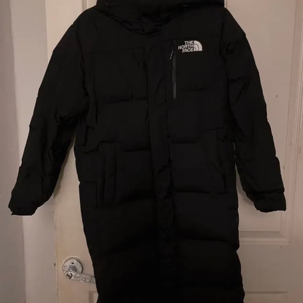 노스페이스 롱패딩 90