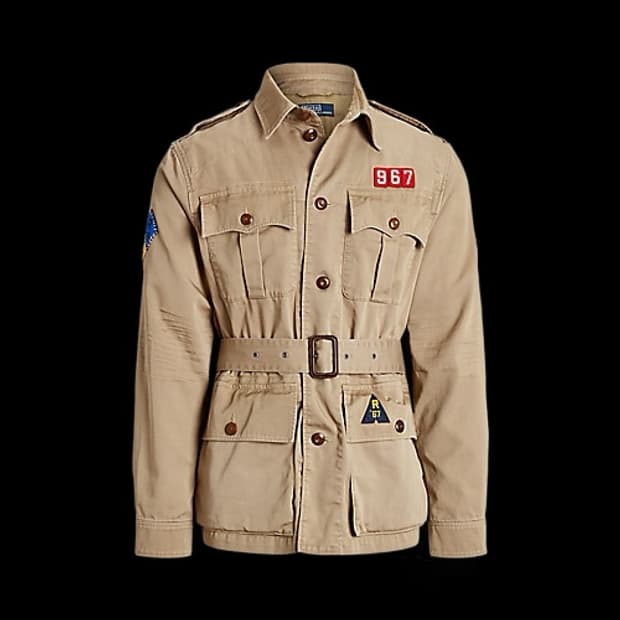 폴로 랄프로렌 사파리 야상