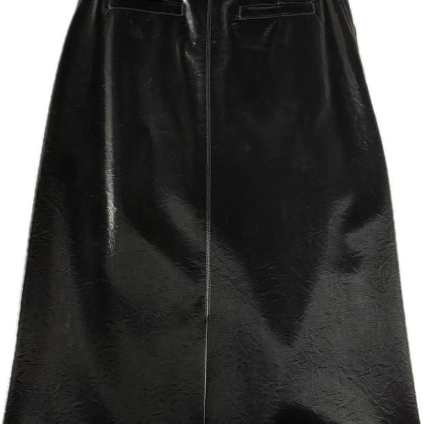 다이애그널 빅토리아 글로시 스커트