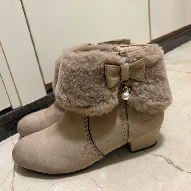 라떼갸루 메조피아노 브라운 부츠