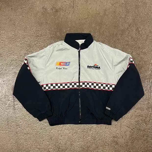90s Nascar 데이토나 레이싱 바람막이 (105)