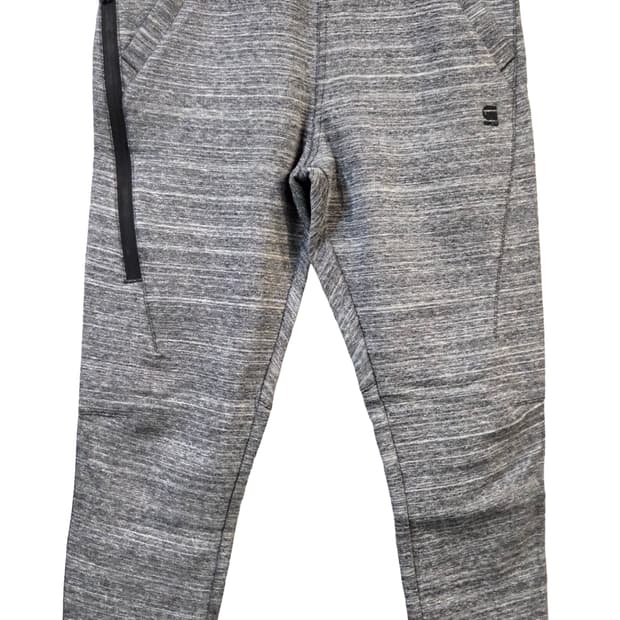 G-Star RAW 그레이 조거 트레이닝 바지(XXS)