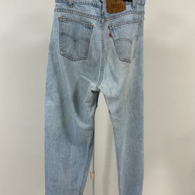 90's Levis 550 (Made in USA) - 33.5inch