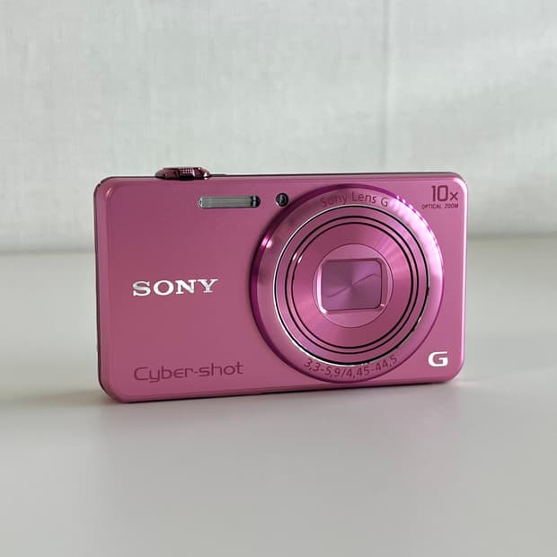 새상품급) 소니 사이버샷 WX200 핑크 / 디지털카메라 빈티지디카