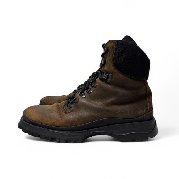 프라다 00s 하이킹 부츠