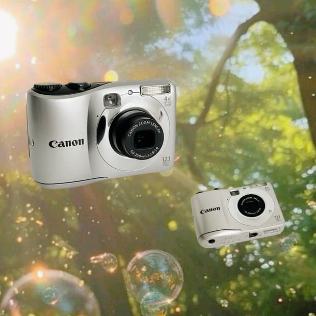 제니!) 캐논 파워샷 a1200 Powershot 빈티지 디카