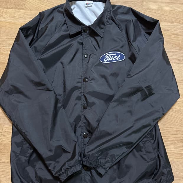 퍽트 FUCT COACH 쟈켓 2025 신상 M 새것 미사용