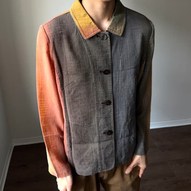 Marylester 로컬 그라데이션 셔츠